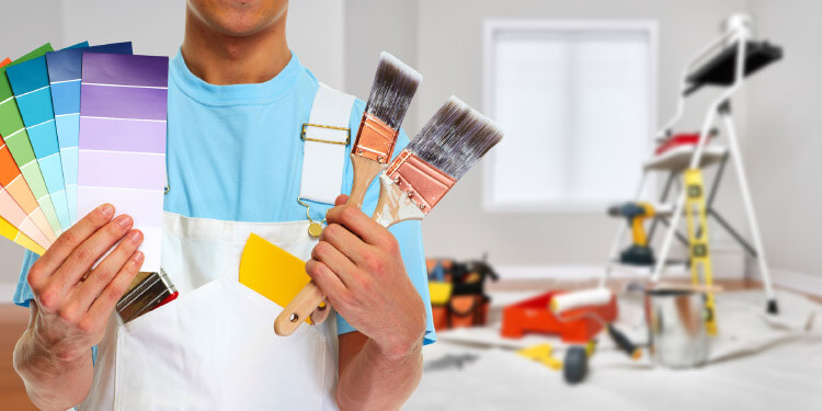 Peinture intérieure